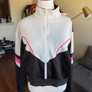 Henrik cropped jacket | Tully Lou |